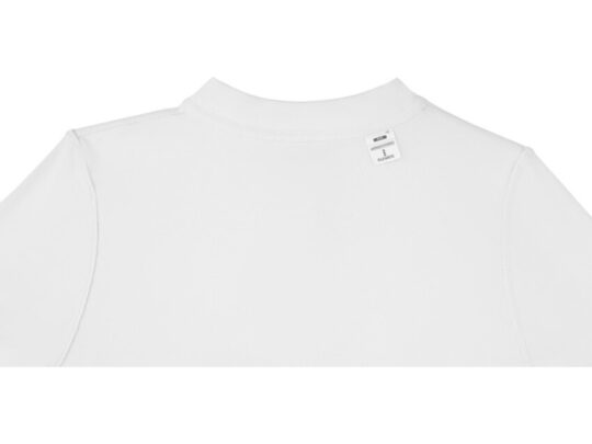 Женская стильная футболка поло с короткими рукавами Deimos, белый (4XL), арт. 027689103