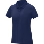 Женская стильная футболка поло с короткими рукавами Deimos, темно-синий (XS), арт. 027690803