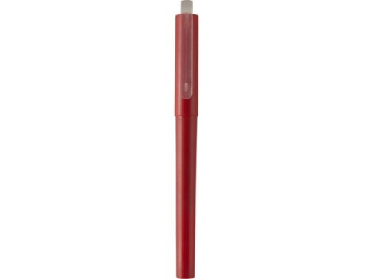 Гелевая шариковая ручка Mauna из переработанного PET-пластика, красный, арт. 027680503