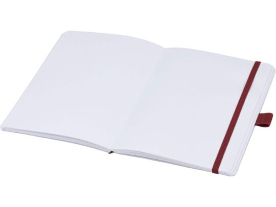 Блокнот Berk формата из переработанной бумаги, красный, арт. 027681303