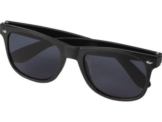Солнцезащитные очки Sun Ray из переработанной пластмассы, черный, арт. 027679903