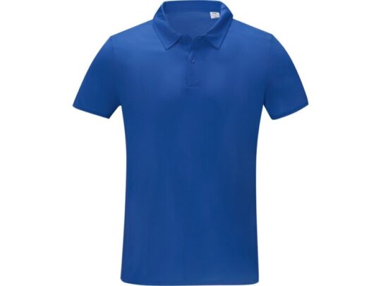 Мужская стильная футболка поло с короткими рукавами Deimos, синий (S), арт. 027684903