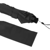 Складной компактный механический зонт Super Light, черный, арт. 027626603