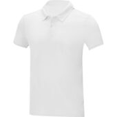 Мужская стильная футболка поло с короткими рукавами Deimos, белый (5XL), арт. 027683803