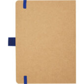 Блокнот Berk формата из переработанной бумаги, cиний, арт. 027681503