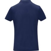 Женская стильная футболка поло с короткими рукавами Deimos, темно-синий (XL), арт. 027691203