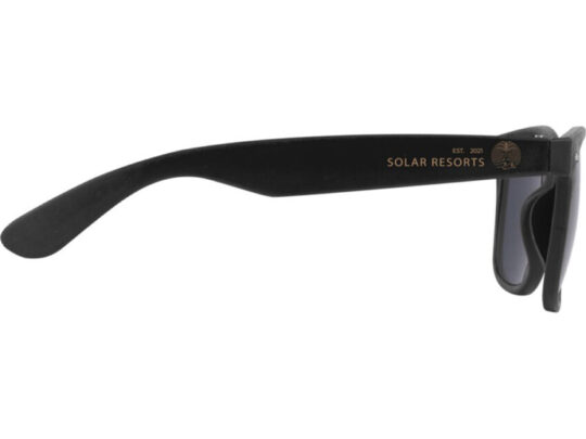 Солнцезащитные очки Sun Ray из переработанной пластмассы, черный, арт. 027679903