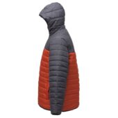 Куртка мужская Outdoor, серая с оранжевым, размер S