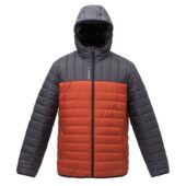 Куртка мужская Outdoor, серая с оранжевым, размер S