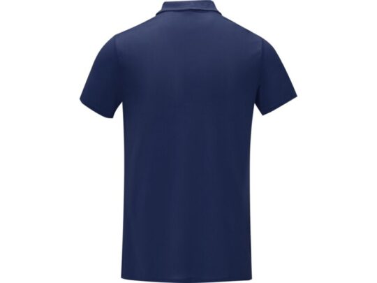 Мужская стильная футболка поло с короткими рукавами Deimos, темно-синий (5XL), арт. 027686503