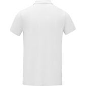 Мужская стильная футболка поло с короткими рукавами Deimos, белый (4XL), арт. 027683703