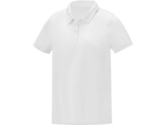 Женская стильная футболка поло с короткими рукавами Deimos, белый (M), арт. 027688603