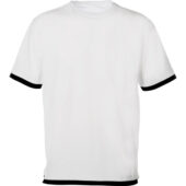 Футболка Rotterdam мужская, белый/черный (XL), арт. 027676503