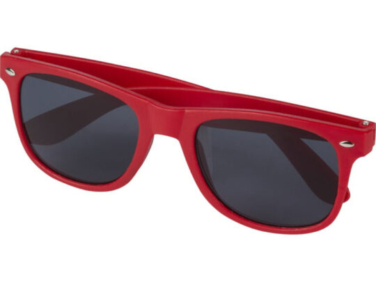 Солнцезащитные очки Sun Ray из переработанной пластмассы, красный, арт. 027679703