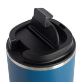 Вакуумная термокружка с  керамическим покрытием Pick-Up, 650 мл, синий, арт. 027677803