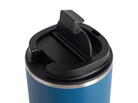 Вакуумная термокружка с  керамическим покрытием Pick-Up, 650 мл, синий, арт. 027677803