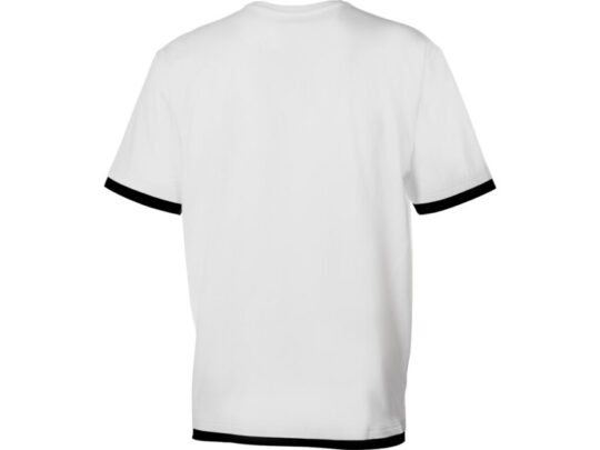 Футболка Rotterdam мужская, белый/черный (XL), арт. 027676503