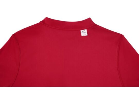 Мужская стильная футболка поло с короткими рукавами Deimos, красный (L), арт. 027684203
