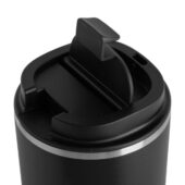Вакуумная термокружка с  керамическим покрытием Pick-Up, 650 мл, черный, арт. 027677703