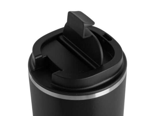 Вакуумная термокружка с  керамическим покрытием Pick-Up, 650 мл, черный, арт. 027677703