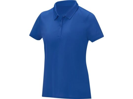 Женская стильная футболка поло с короткими рукавами Deimos, синий (4XL), арт. 027690703
