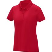 Женская стильная футболка поло с короткими рукавами Deimos, красный (3XL), арт. 027689803