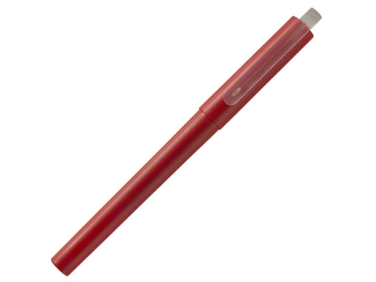 Гелевая шариковая ручка Mauna из переработанного PET-пластика, красный, арт. 027680503