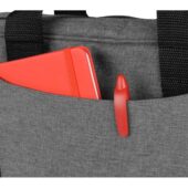 Сумка для ноутбука Wing с вертикальным наружным карманом, серый (Р), арт. 027567403