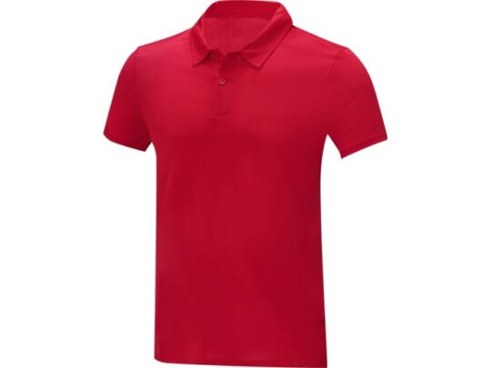Мужская стильная футболка поло с короткими рукавами Deimos, красный (XL), арт. 027684303