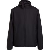 Куртка мужская Outdoor с флисовой подкладкой, черная, размер S