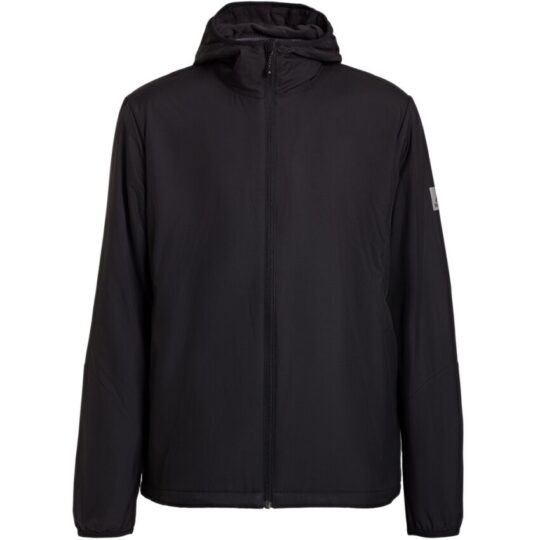 Куртка мужская Outdoor с флисовой подкладкой, черная, размер S
