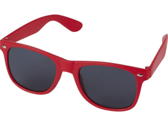 Солнцезащитные очки Sun Ray из переработанной пластмассы, красный, арт. 027679703