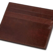 Картхолдер для 6 пластиковых карт с RFID-защитой Fabrizio, коричневый, арт. 027597703