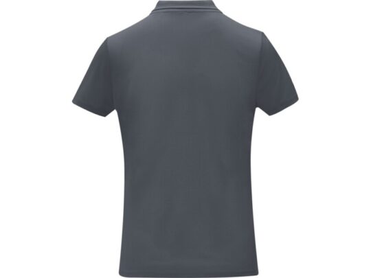 Женская стильная футболка поло с короткими рукавами Deimos, storm grey (XS), арт. 027691603