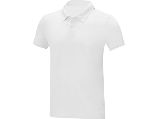 Мужская стильная футболка поло с короткими рукавами Deimos, белый (M), арт. 027683203