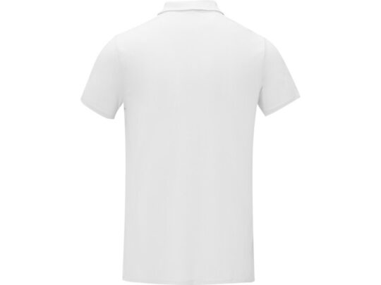 Мужская стильная футболка поло с короткими рукавами Deimos, белый (3XL), арт. 027683603