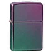 Зажигалка ZIPPO Classic с покрытием Iridescent, латунь/сталь, фиолетовая, матовая, 38x13x57 мм, арт. 027629803