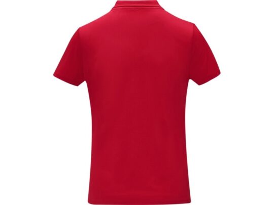 Женская стильная футболка поло с короткими рукавами Deimos, красный (XS), арт. 027689203