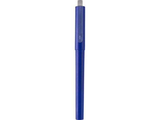 Гелевая шариковая ручка Mauna из переработанного PET-пластика, синий, арт. 027680603