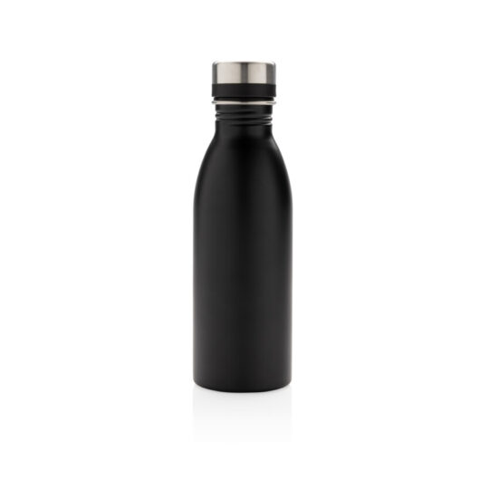 Бутылка для воды Deluxe из переработанной нержавеющей стали, 500 мл, арт. 027644806