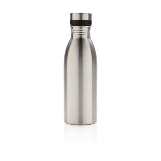 Бутылка для воды Deluxe из переработанной нержавеющей стали, 500 мл, арт. 027644906