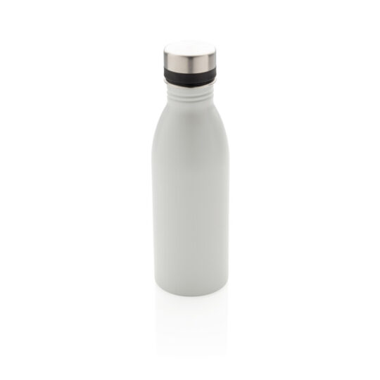 Бутылка для воды Deluxe из переработанной нержавеющей стали, 500 мл, арт. 027645006