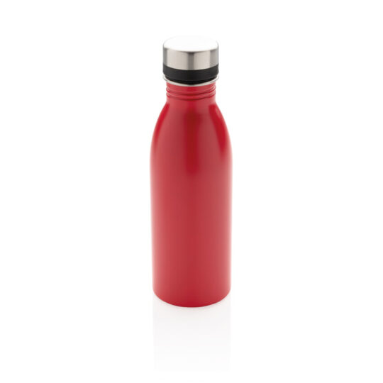 Бутылка для воды Deluxe из переработанной нержавеющей стали, 500 мл, арт. 027645106