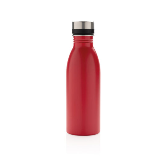 Бутылка для воды Deluxe из переработанной нержавеющей стали, 500 мл, арт. 027645106