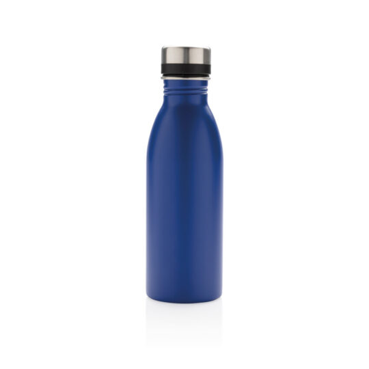 Бутылка для воды Deluxe из переработанной нержавеющей стали, 500 мл, арт. 027645206