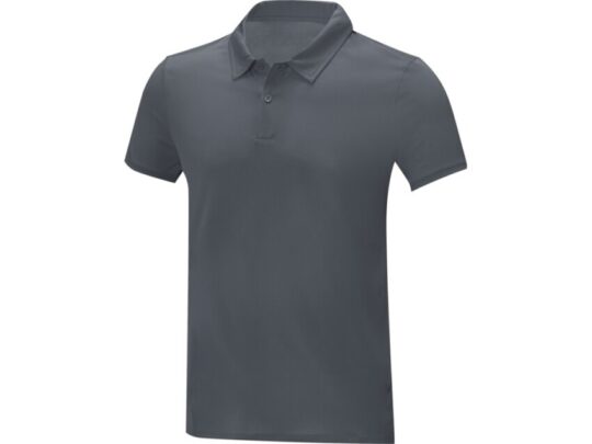 Мужская стильная футболка поло с короткими рукавами Deimos, storm grey (M), арт. 027686703