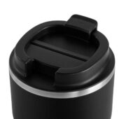 Вакуумная термокружка с внутренним керамическим покрытием Coffee Express, 360 мл, черный, арт. 027677503