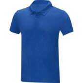 Мужская стильная футболка поло с короткими рукавами Deimos, синий (3XL), арт. 027685403