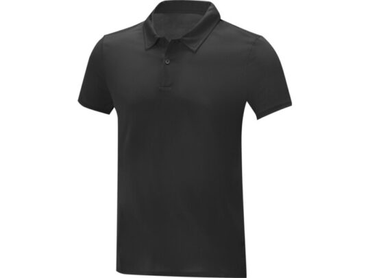 Мужская стильная футболка поло с короткими рукавами Deimos, черный (S), арт. 027687503