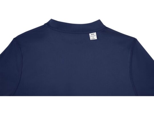Мужская стильная футболка поло с короткими рукавами Deimos, темно-синий (5XL), арт. 027686503